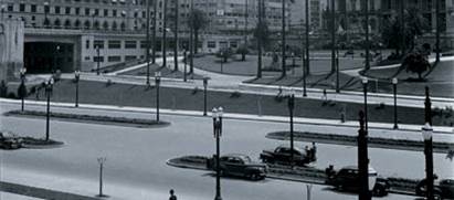 Vale do Anhangabaú – Década de 40