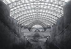 Ginásio do Pacaembu - em 1939 - capacidade para 3000 pessoas