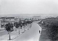 Rebouças - em 1939 - com casebres e sem luz - era malvista pela elite