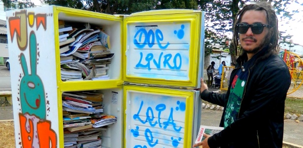 Iniciativa foi criada pelo educador popular Lucas Rafael, morador do Guará há 16 anos
