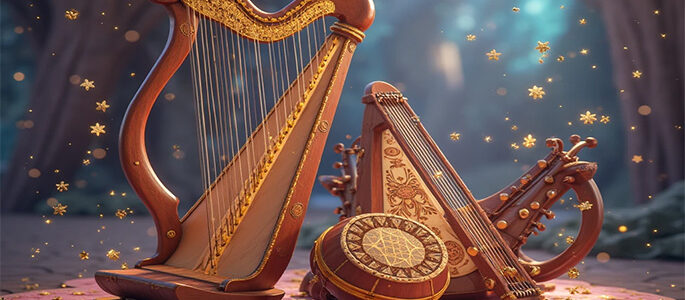 Instrumentos Musicais da Bíblia